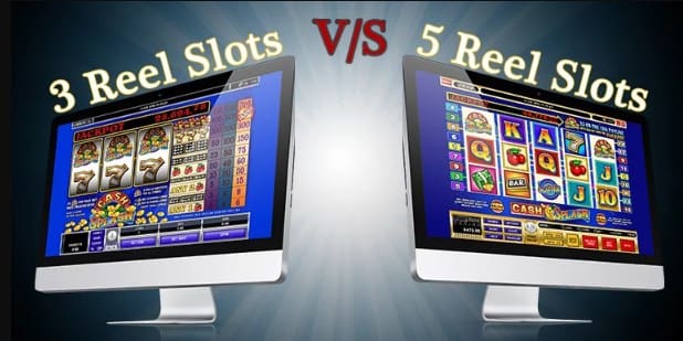 5-Reel or 3-Reel Slots